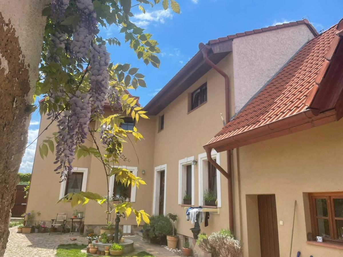 Statek Keblice Villa Exterior photo